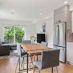 Modern Two Story Townhouse Near Light Rail