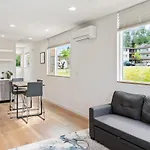 Modern Two Story Townhouse Near Light Rail