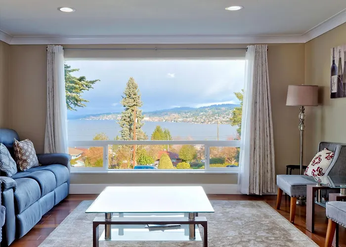 Mid-Century Seattle Home W/ Lakefront Views!
