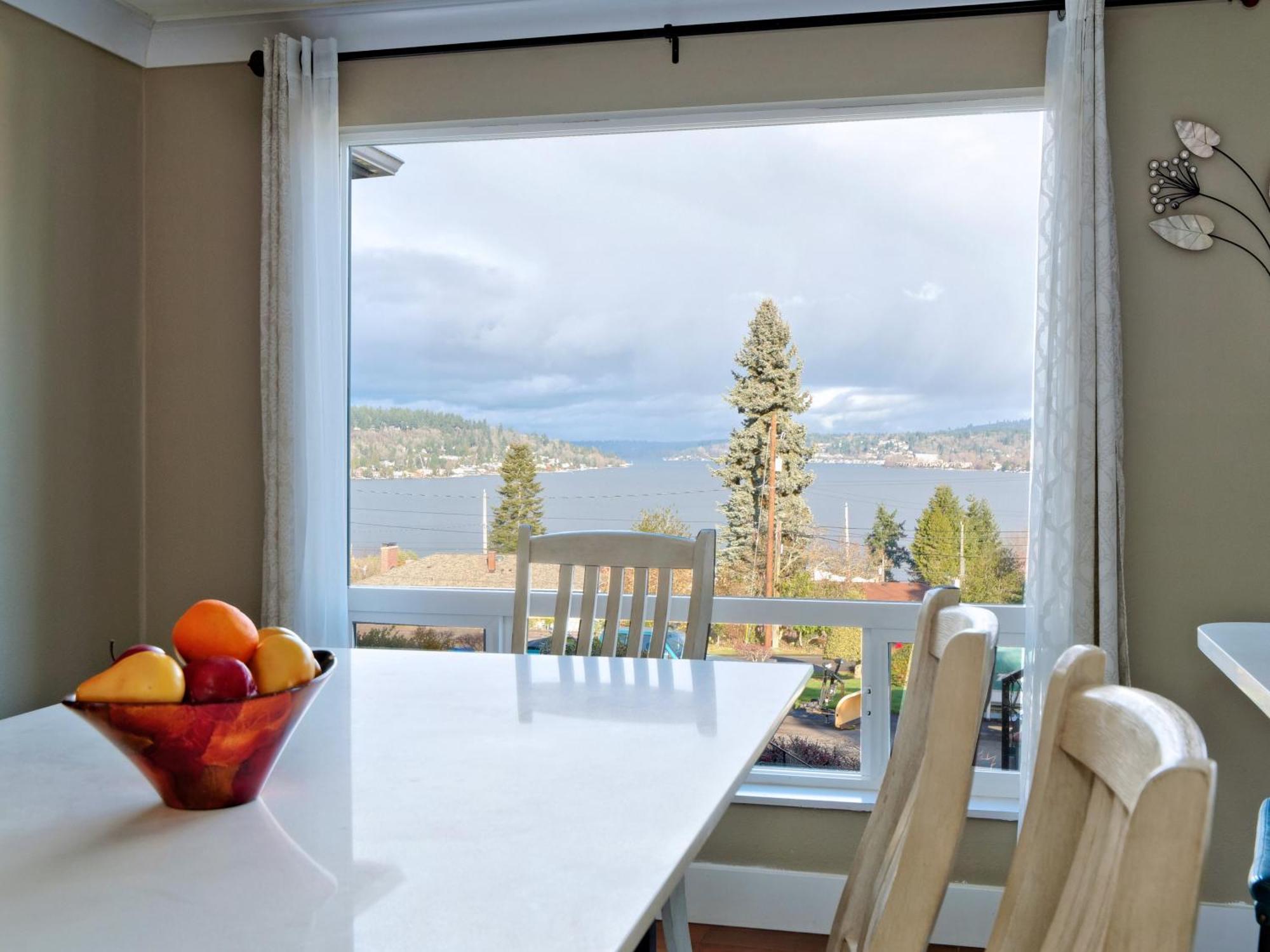 Mid-century W/ Lakefront Views! *
