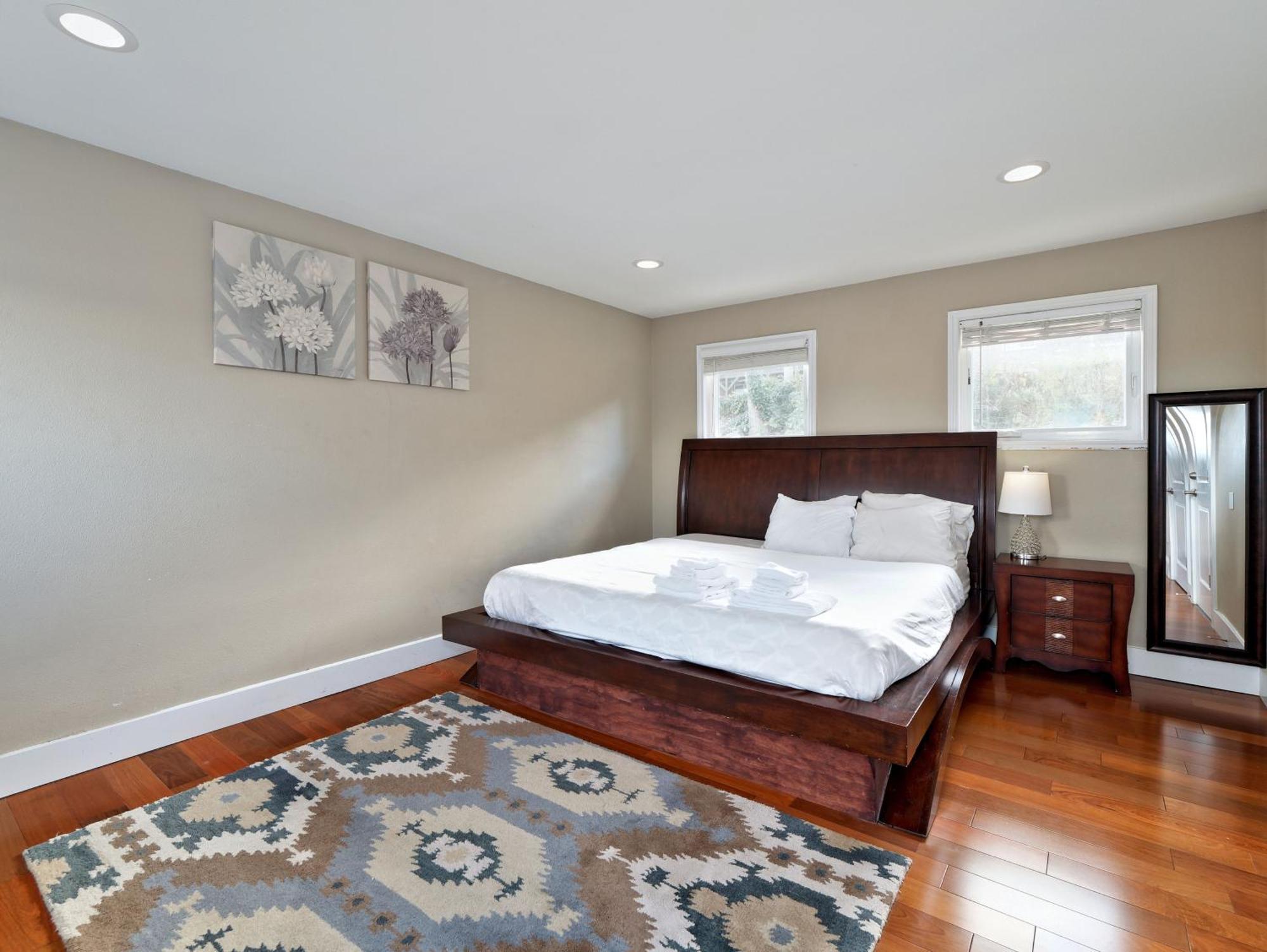 Mid-century W/ Lakefront Views!