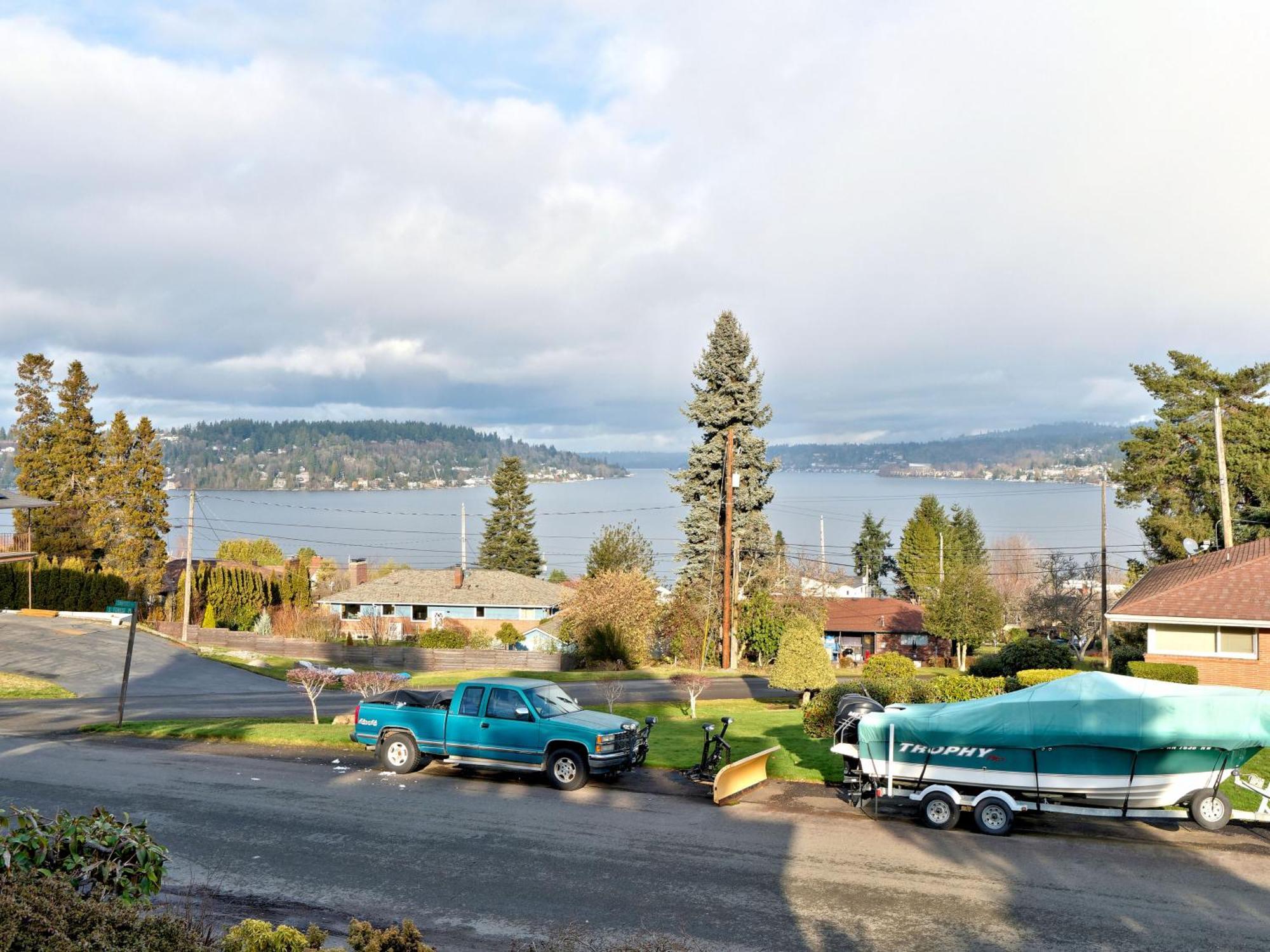 Mid-century W/ Lakefront Views! *