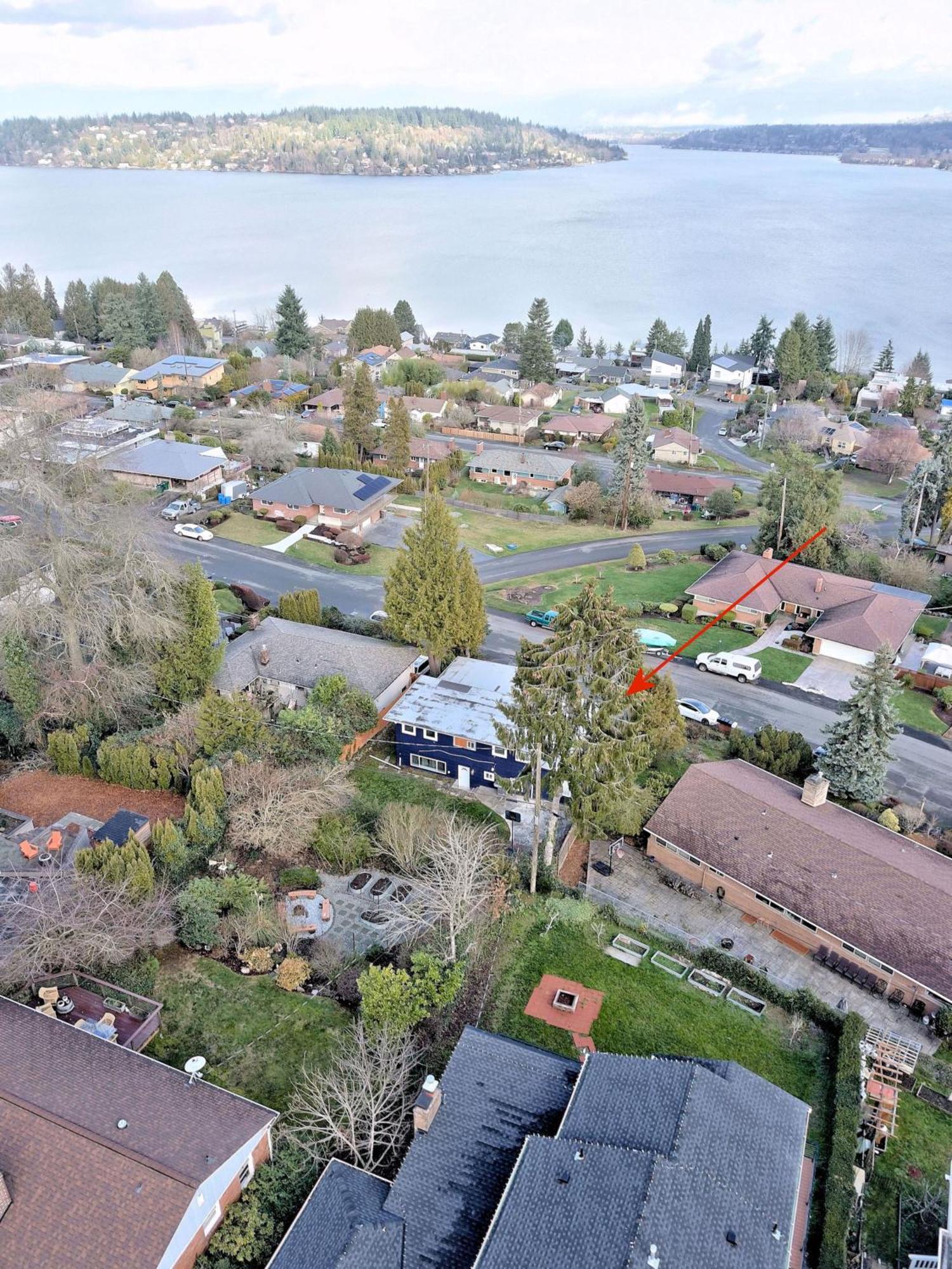 Mid-century W/ Lakefront Views! *