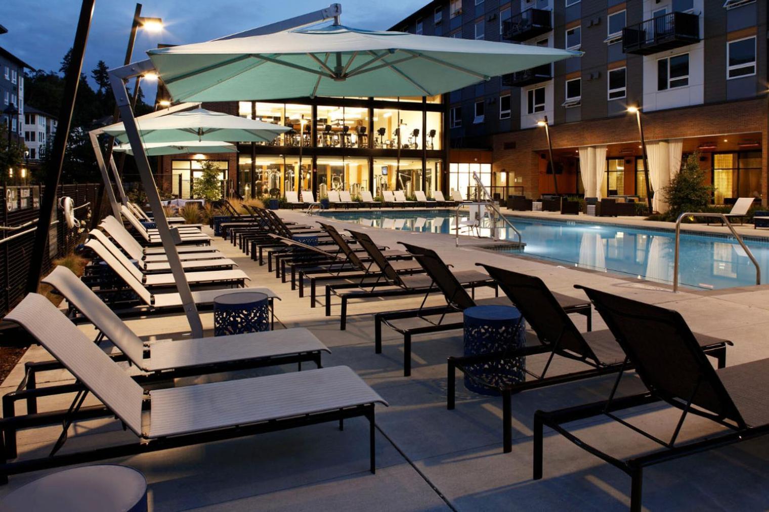 Blueground Newcastle Gym Pool Pet Area Wd Sea-777 * Seattle