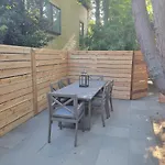 Modern Craftsman Garden Patio In Georgetown