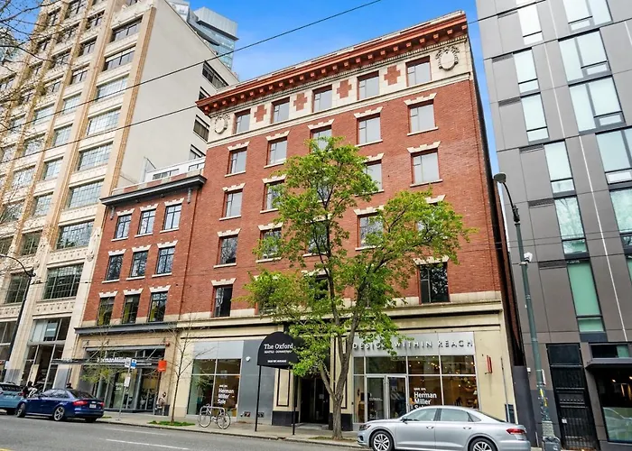 Kasa The Oxford Apartments Seattle