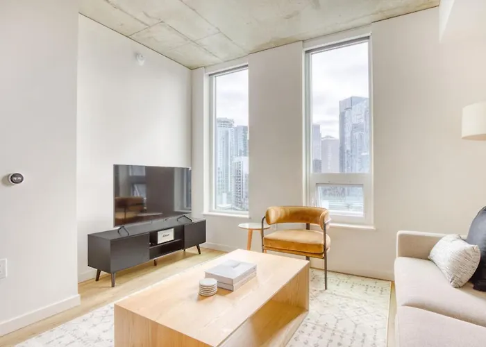South Lake Union 1Br W Wd Roof Nr Lake Union Sea-490