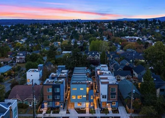 New Modern Nordic Style Home, View, Rooftop Deck