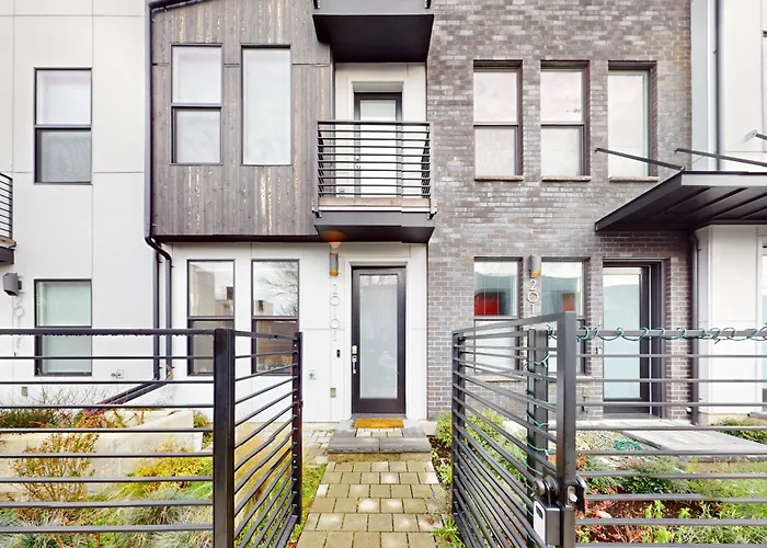 Luxury Ballard Townhome