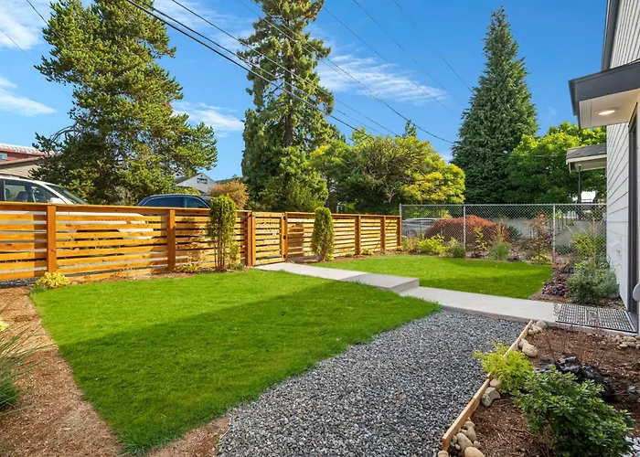 Brand New Home 10Min To Green Lake