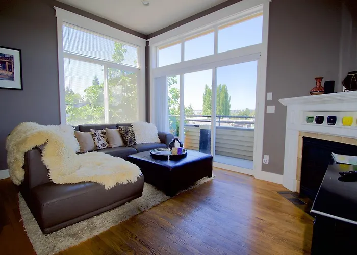 Comfort And Grace Perched On Queen Anne Hill