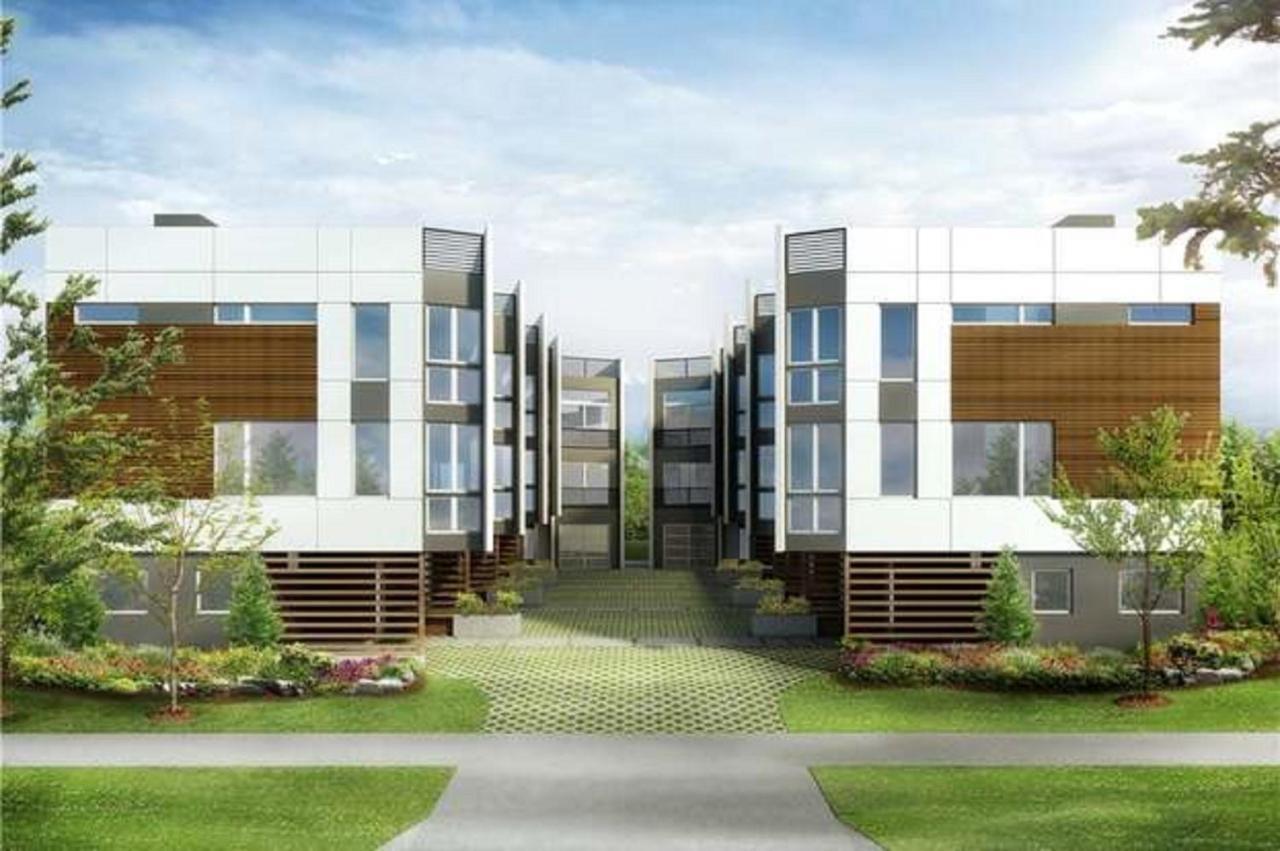 Apartment Modern Townhome In Seattle's District With Rooftop *