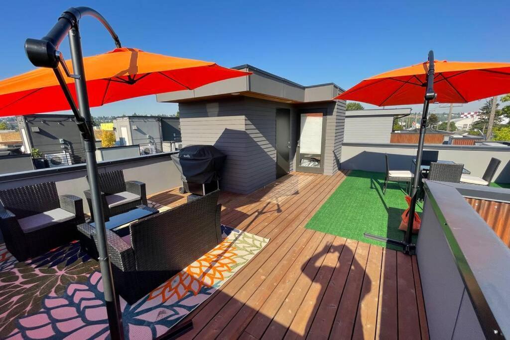 Apartment Cheerful New Modern Townhome Close To Downtown Seattle