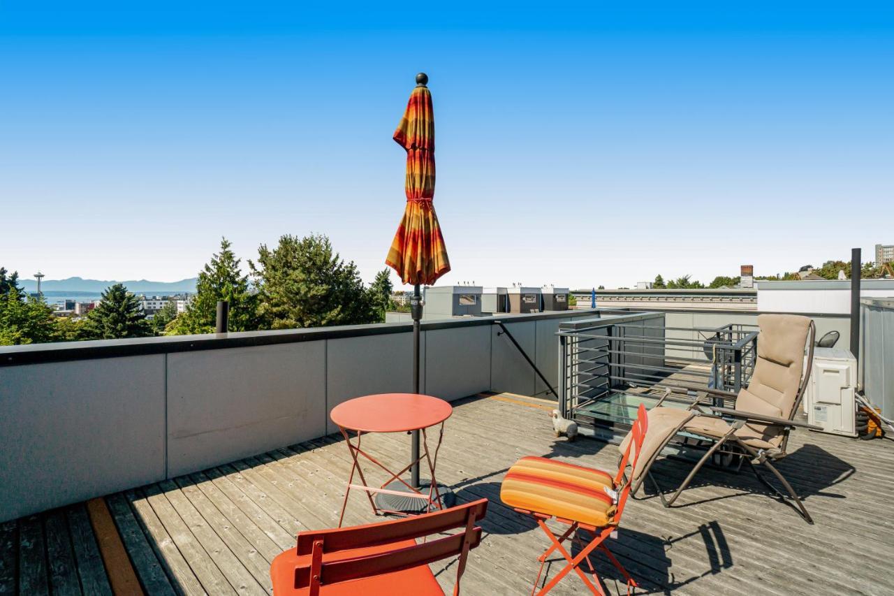 Capitol Hill Vista * Seattle