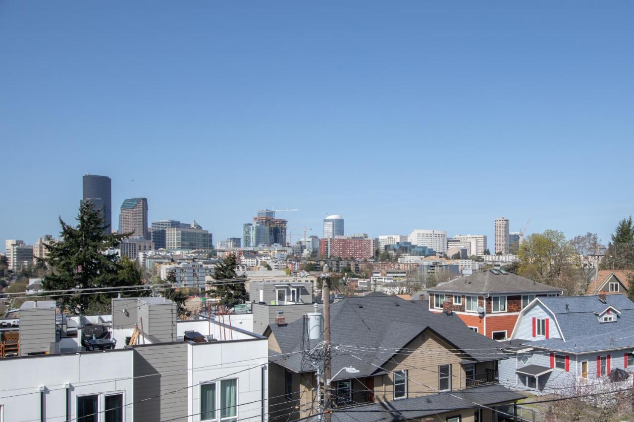 Apartment Modern Townhome In Seattle's District With Rooftop Seattle