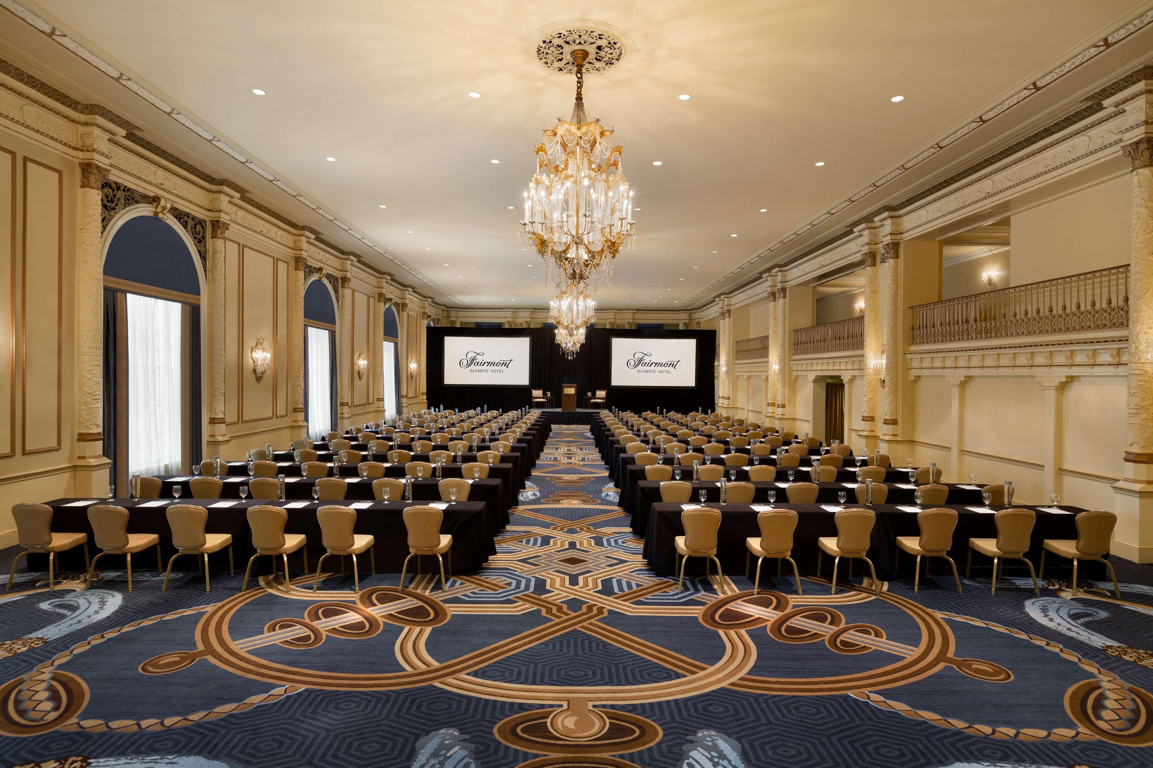 Fairmont Olympic Hotel Seattle