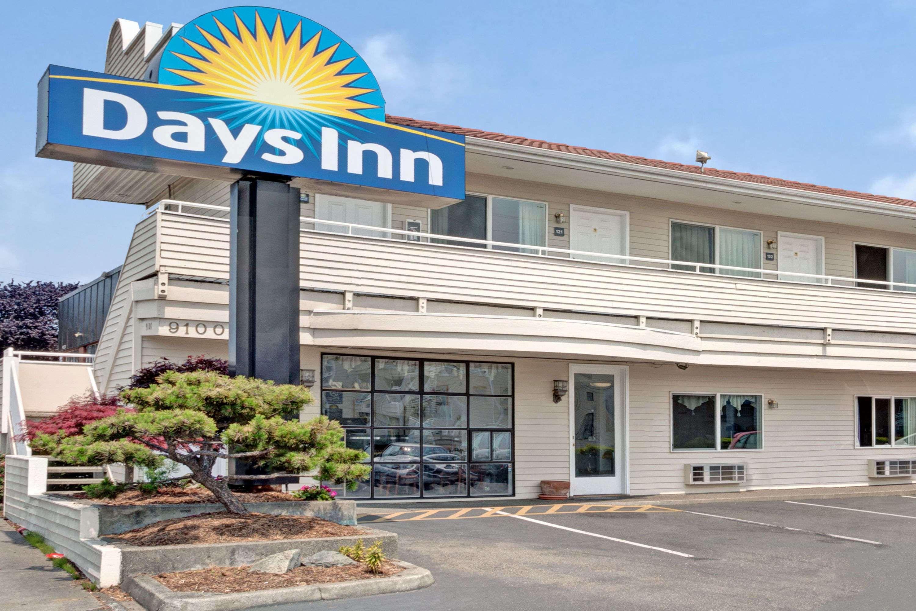 Motel Days By Wyndham North Of Downtown Seattle