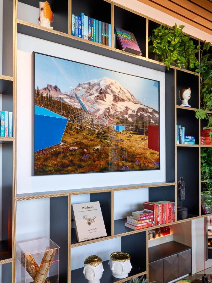 Hotel Citizenm Pioneer Square Seattle