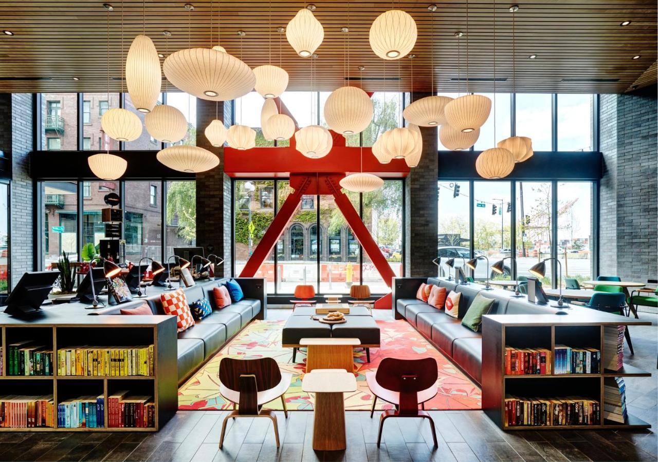 Hotel Citizenm Pioneer Square Seattle