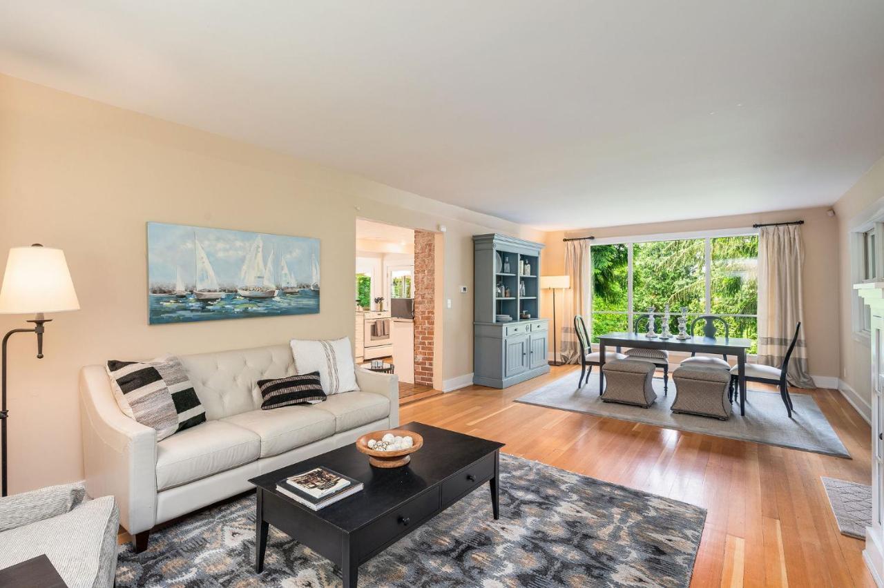 4br With Firepit, Outdoor Dining And Yard Surrounded By Trees *