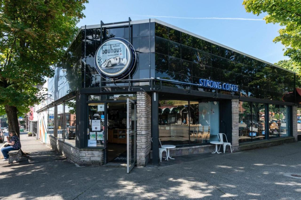 Ballard 1br W Wd Bbq Gym Nr Waterfront Sea-397 Seattle