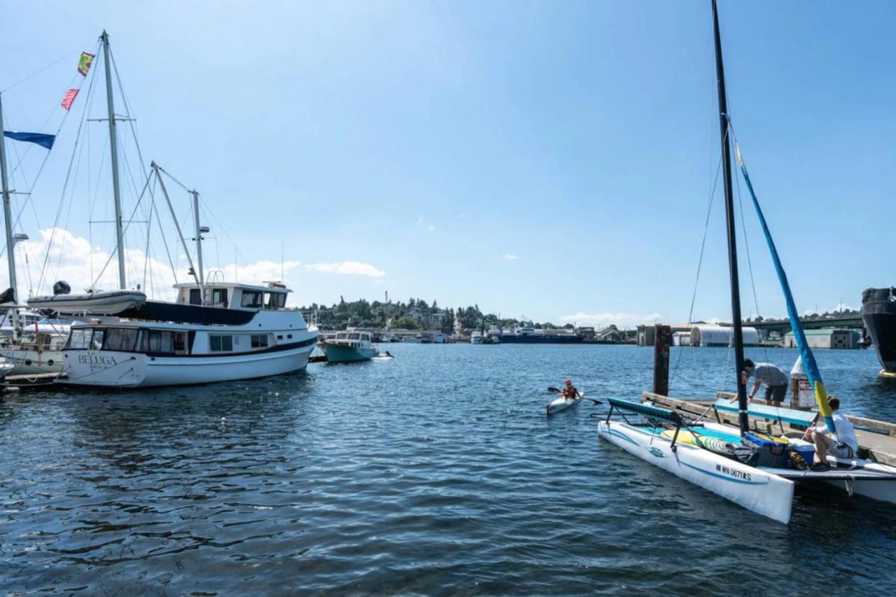 Ballard 1br W Wd Bbq Gym Nr Waterfront Sea-397 Seattle