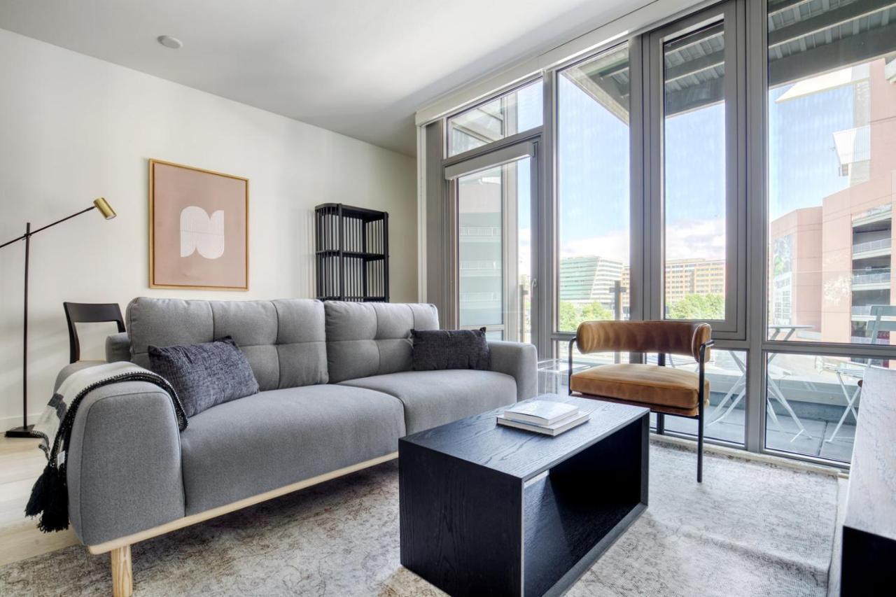 Apartment Pioneer Sq 1br W Wd Gym Bbq Sound View Sea-157