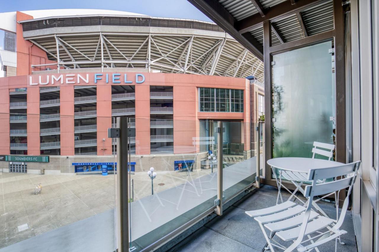 Pioneer Sq 1br W Wd Gym Bbq Sound View Sea-157 Apartment *
