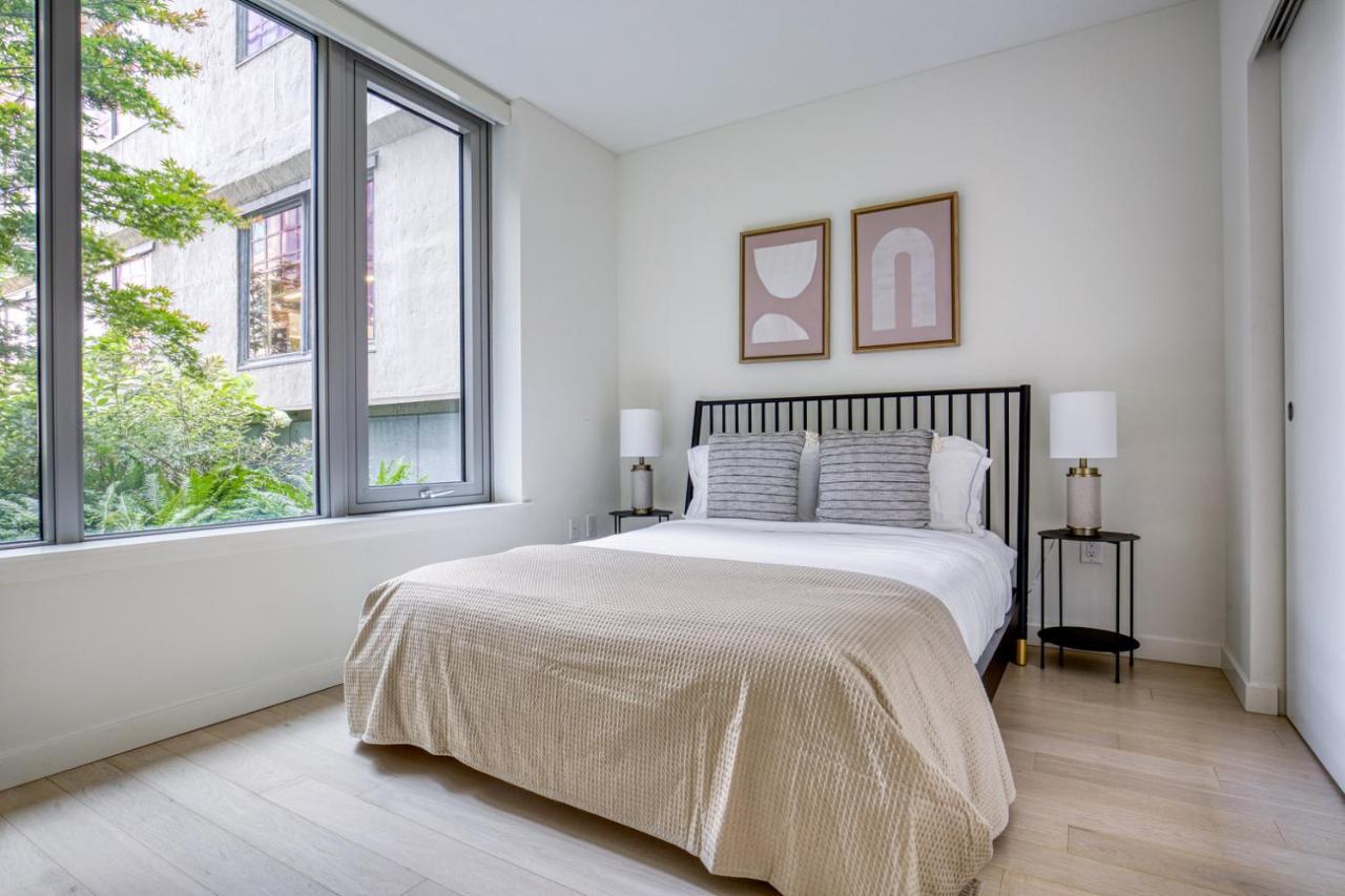 Apartment Pioneer Sq 1br W Wd Gym Bbq Sound View Sea-157 Seattle