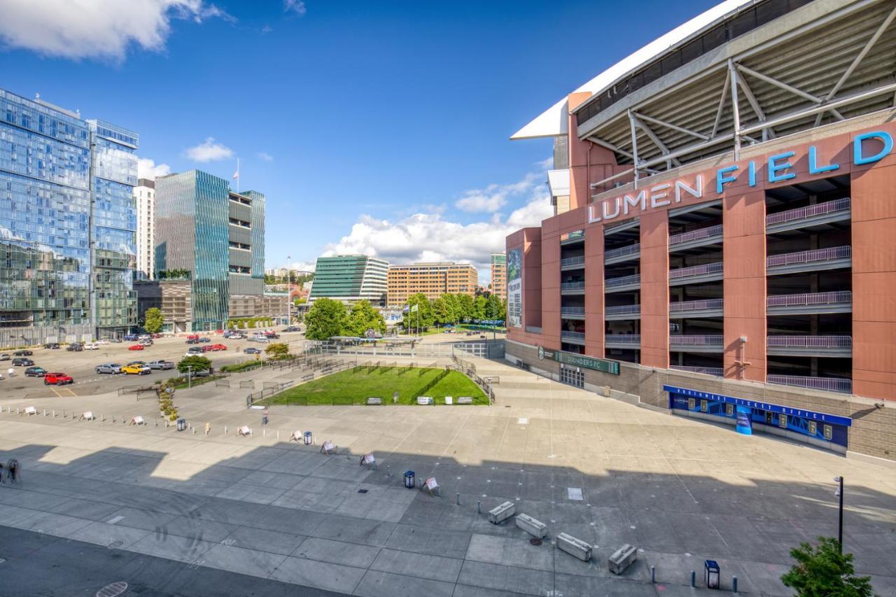 Apartment Pioneer Sq 1br W Wd Gym Bbq Sound View Sea-157