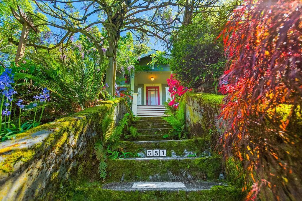 Enchanted Path To A Gardenscape - 92 Walkscore!