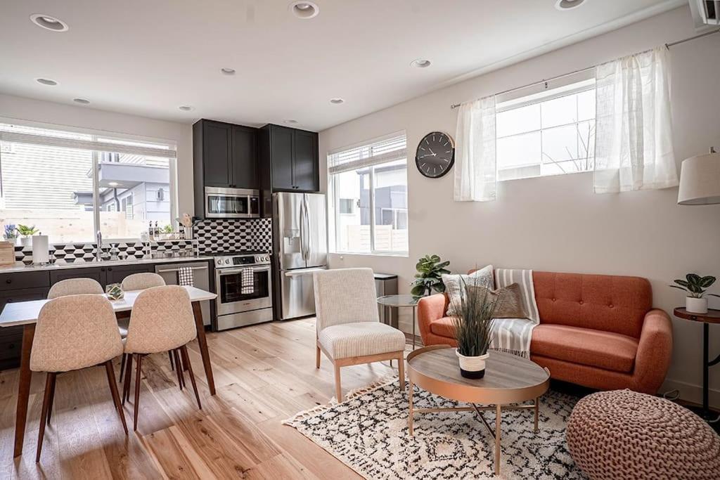 New Modern Nordic Style Home, View, Rooftop Deck Seattle
