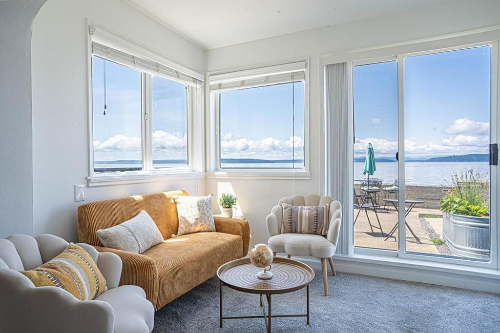 Apartment Waterfront Bliss, 2 Bedroom Apt Near Alki