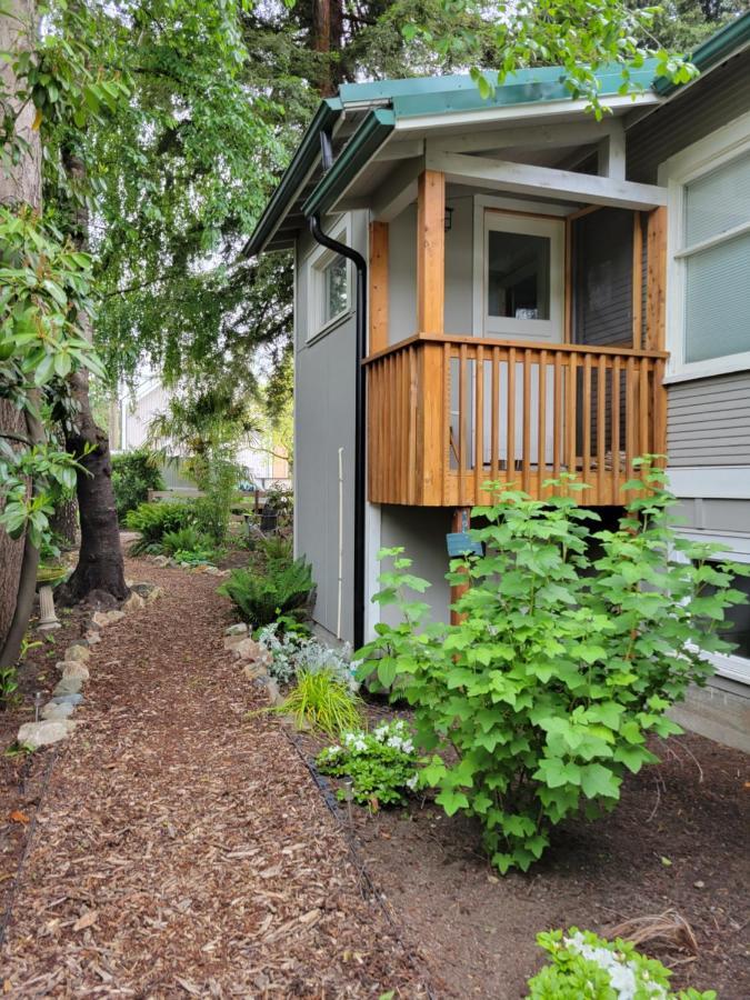 Modern Craftsman Garden Patio In Georgetown Seattle