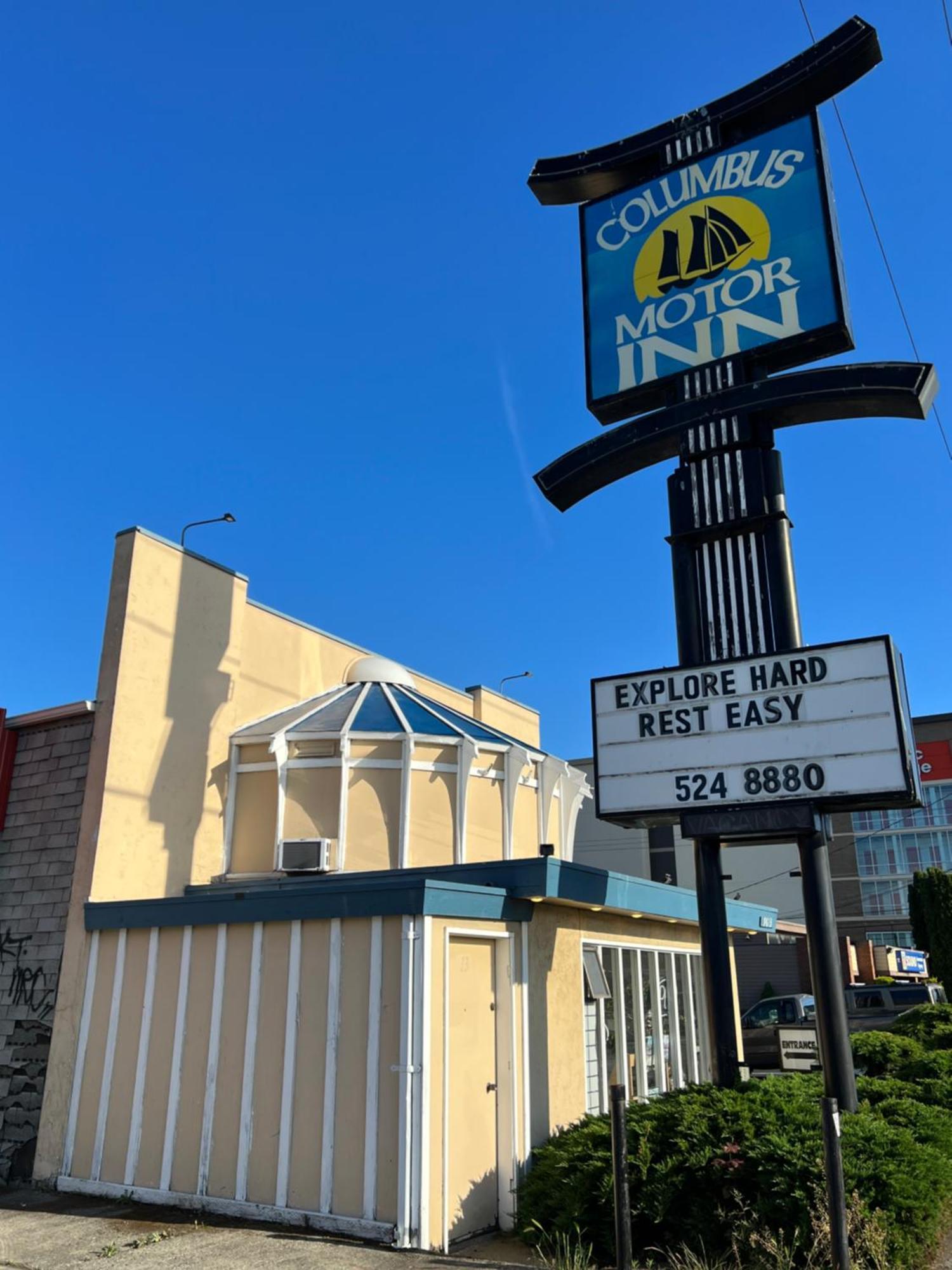 Motel Columbus Motor 2*