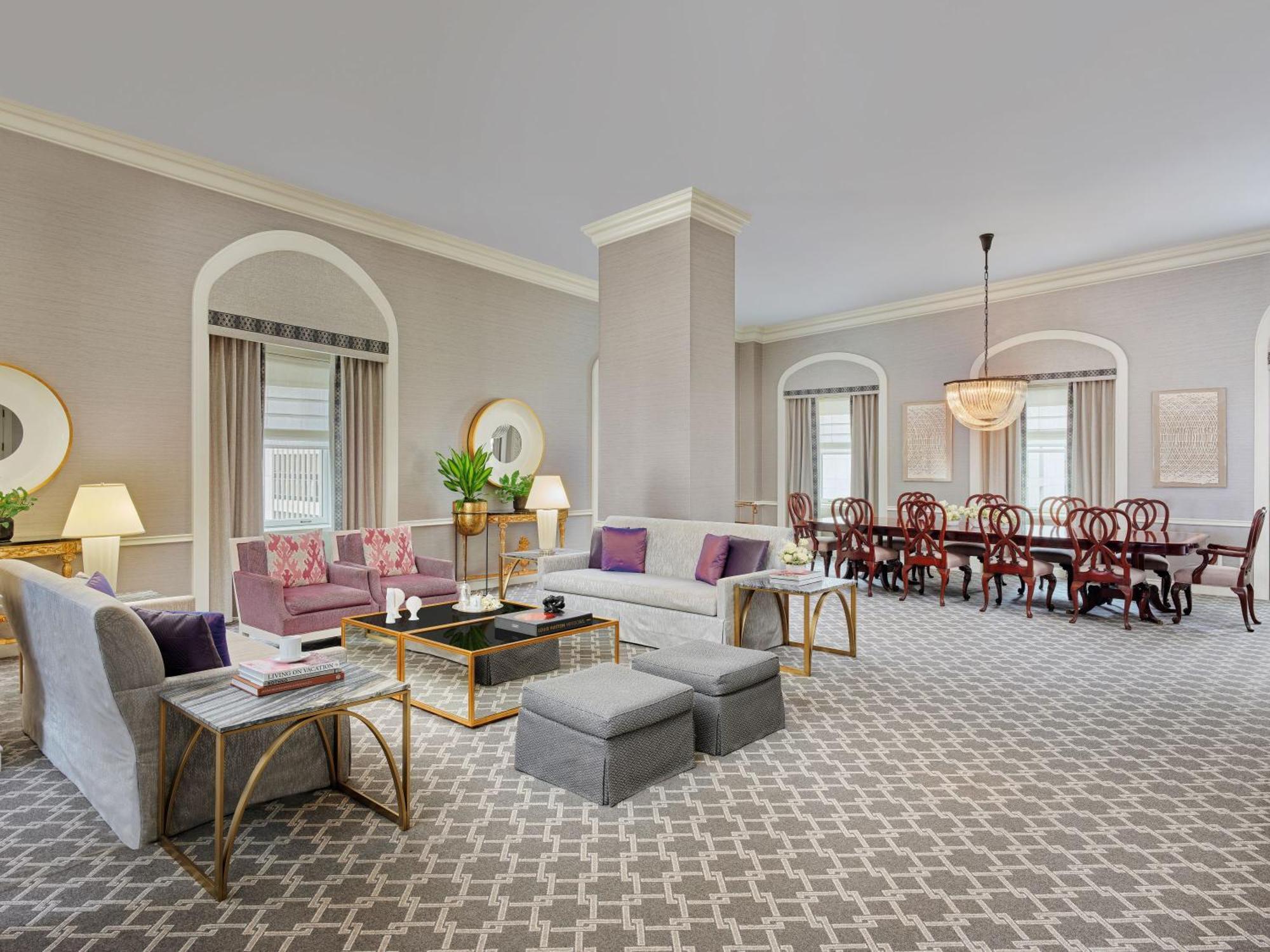 Fairmont Olympic Hotel Seattle