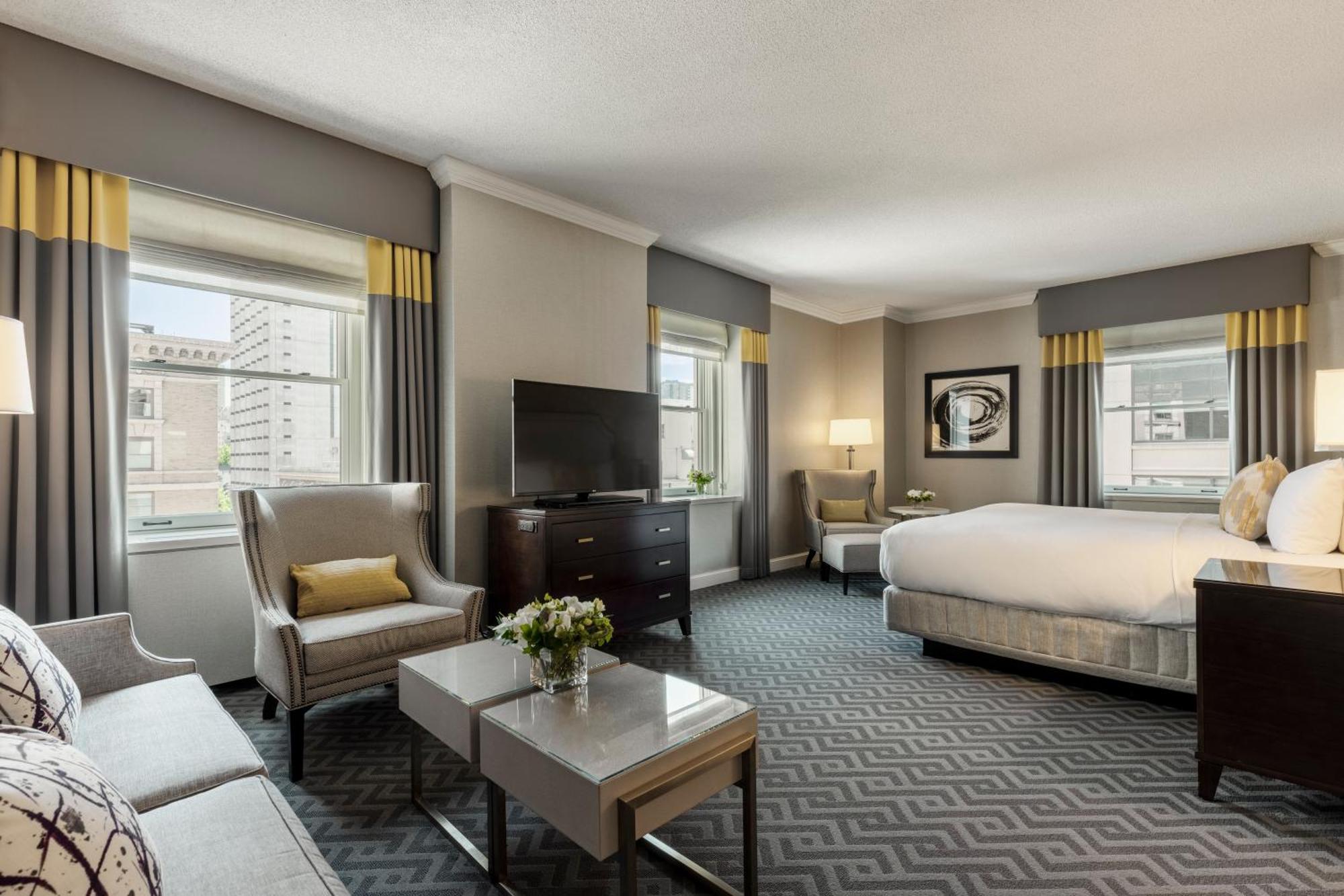 Fairmont Olympic Hotel 5*