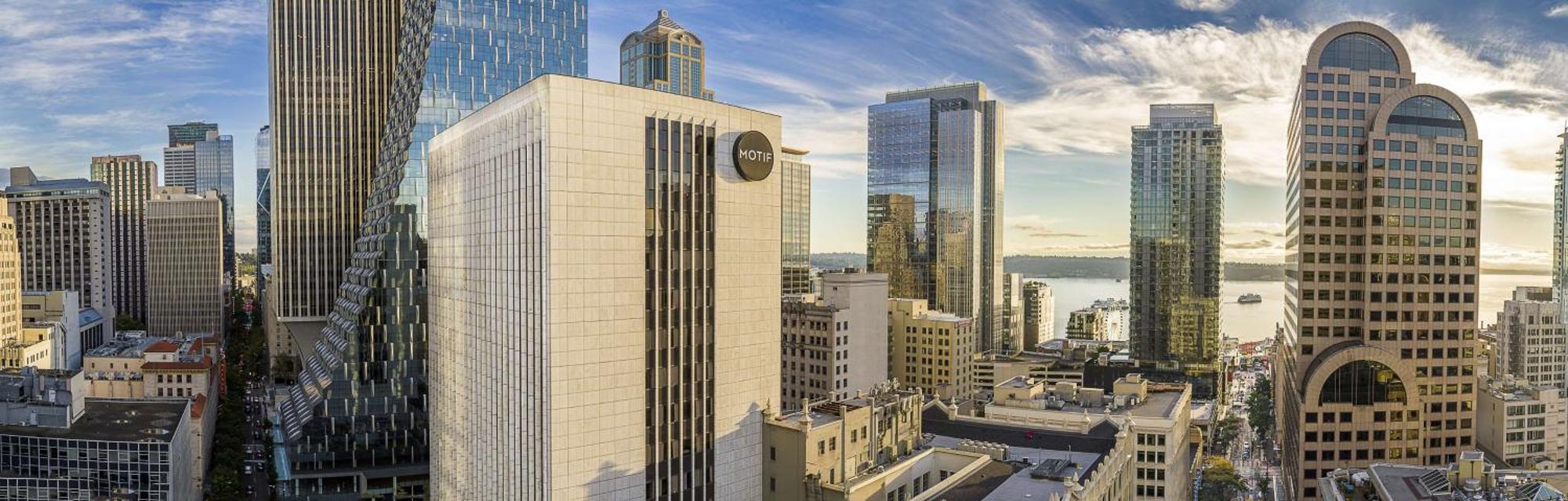 Hotel Hilton Motif Seattle