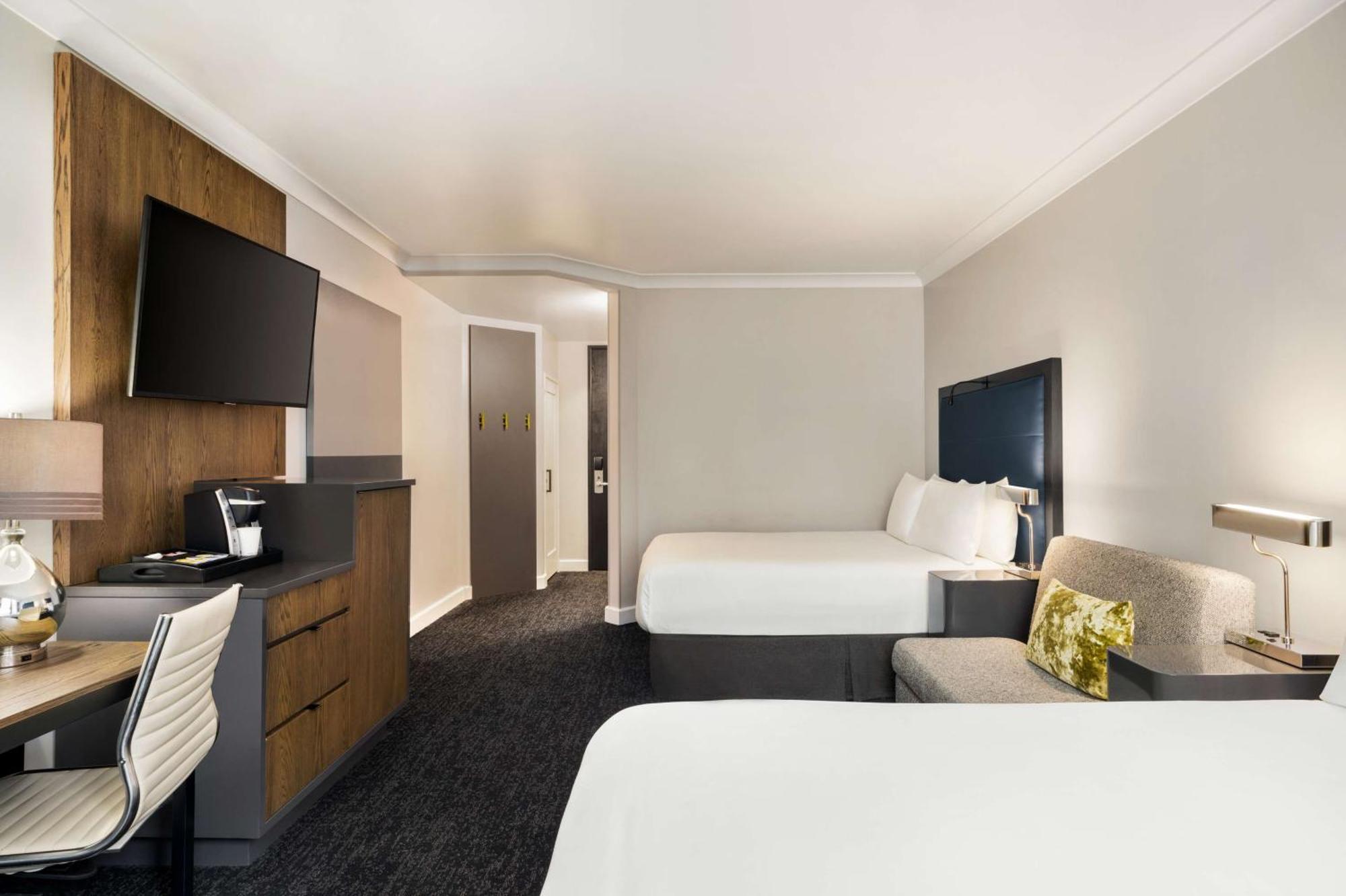 Hotel Hilton Motif Seattle