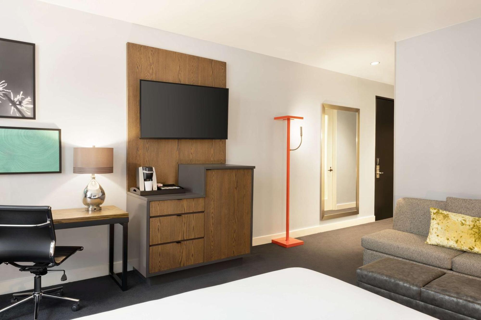 Hotel Hilton Motif Seattle
