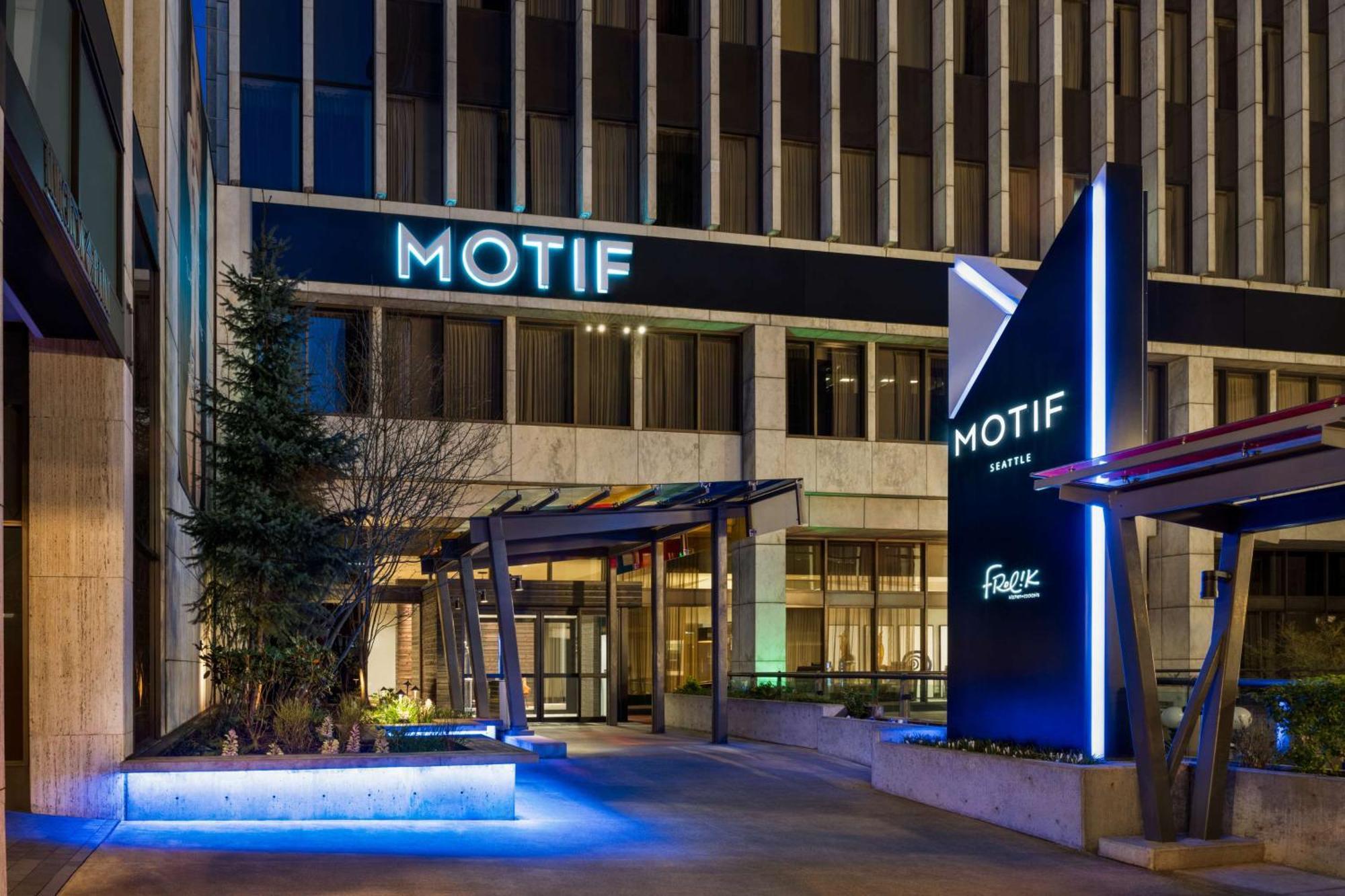 Hotel Hilton Motif 4*