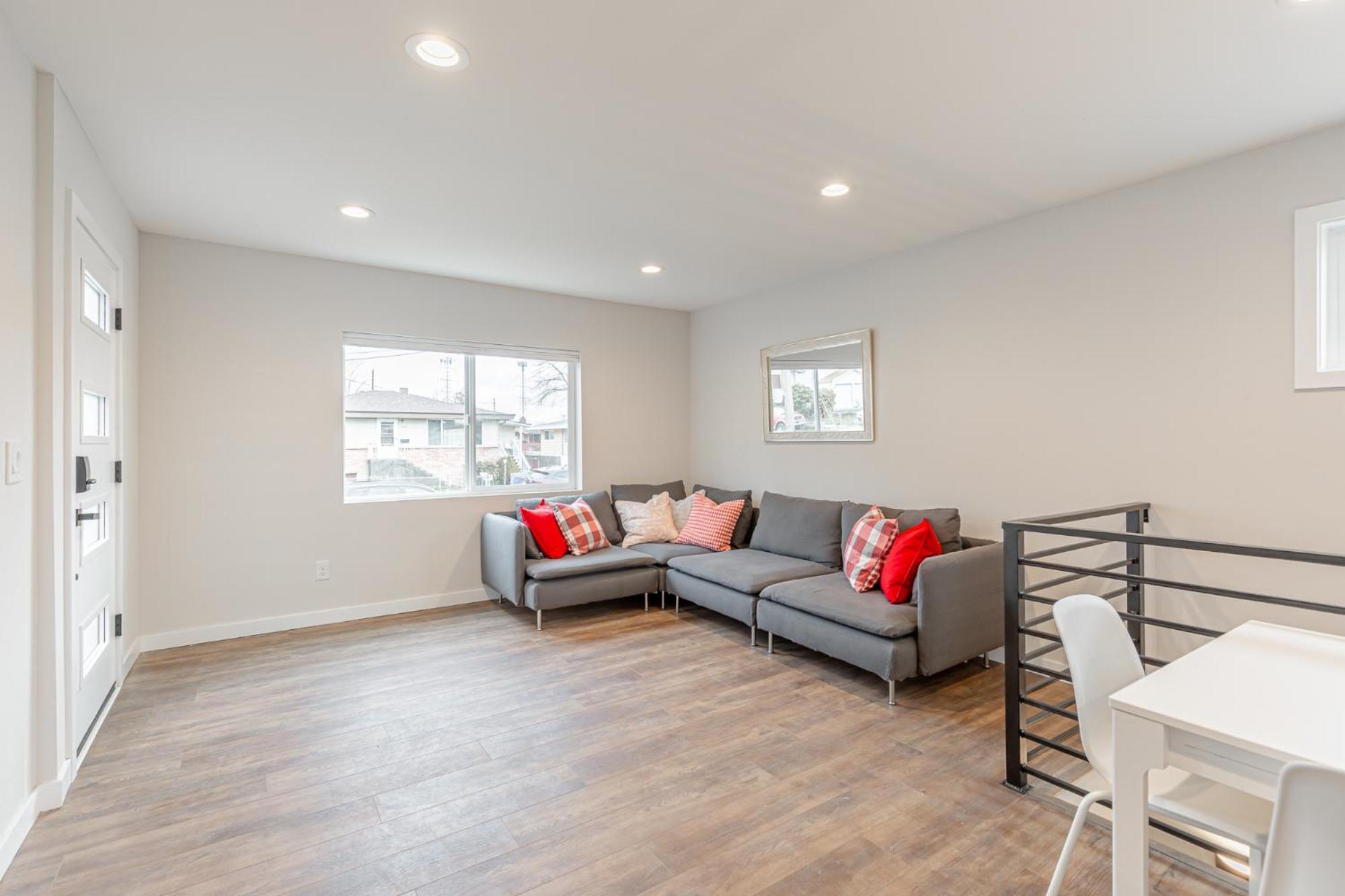 Holiday home Beautifully Remodeled Rambler In South Seattle