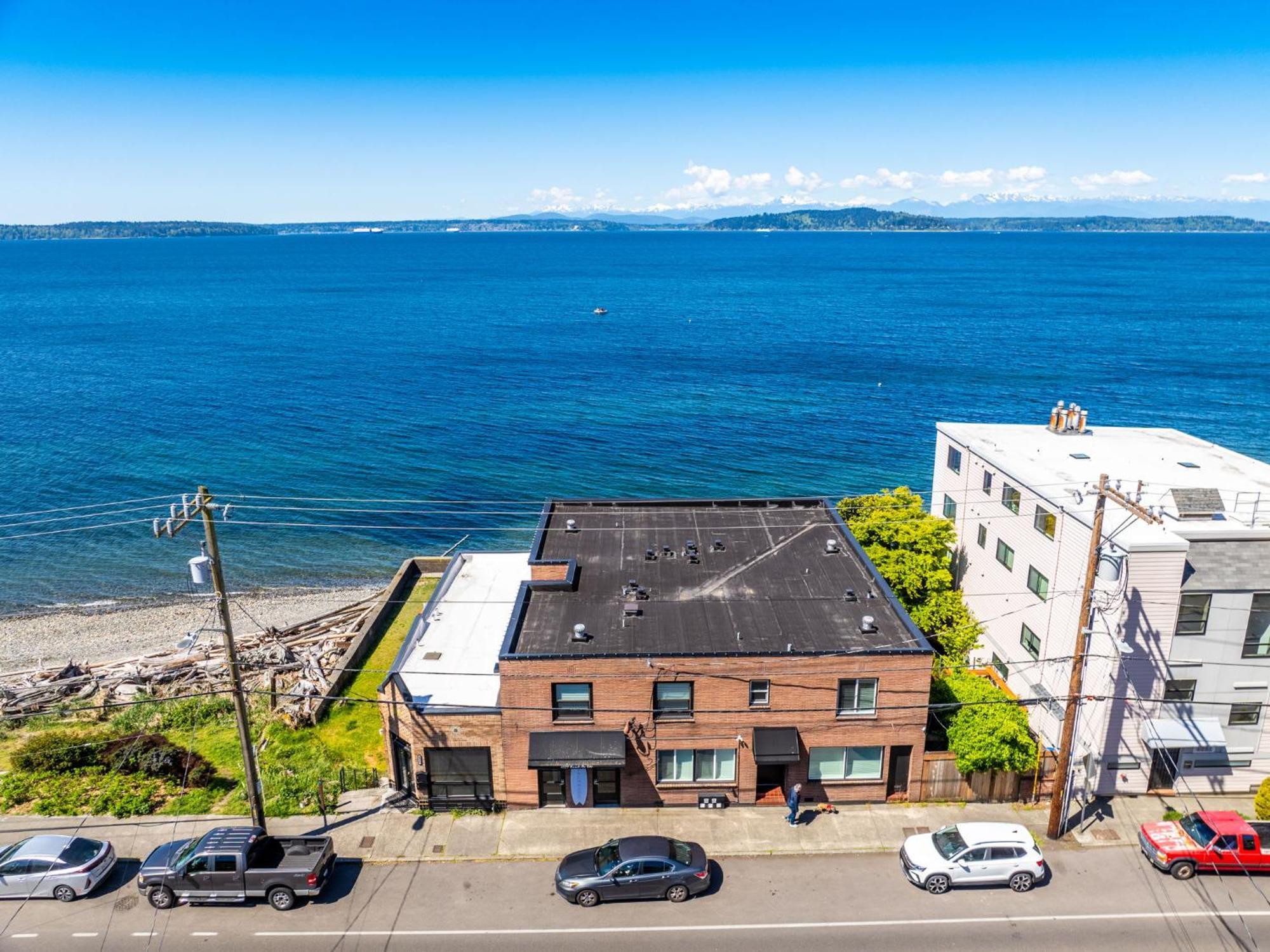 Apartment Waterfront Bliss, 2 Bedroom Apt Near Alki Seattle