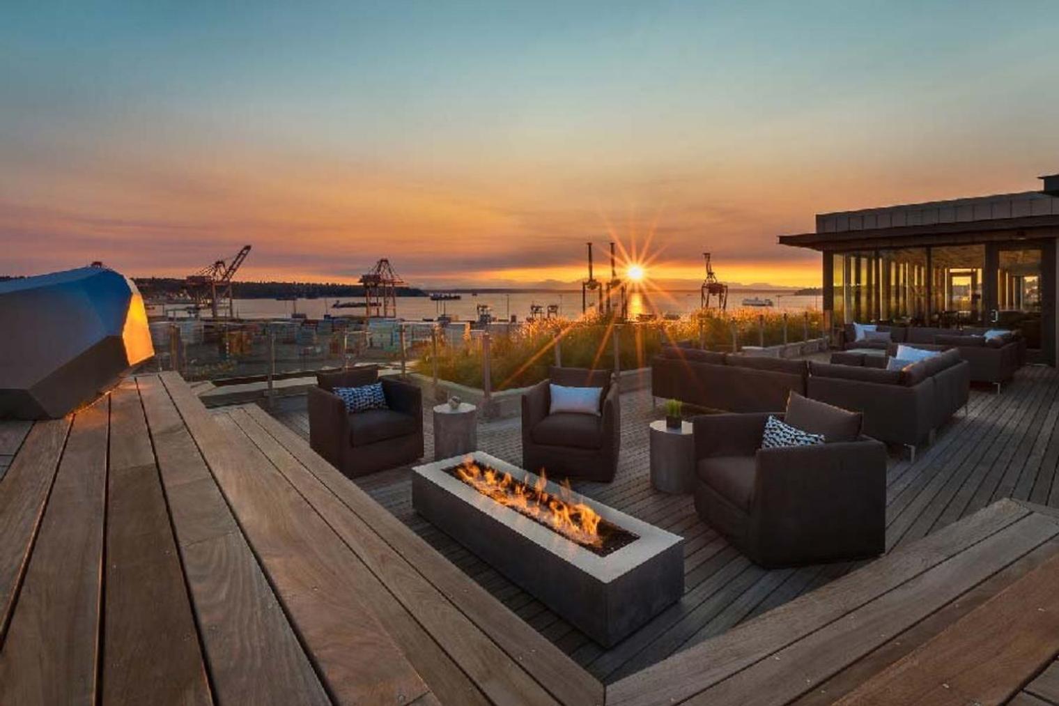 Pioneer Sq 1br W Wd Gym Bbq Sound View Sea-157 *