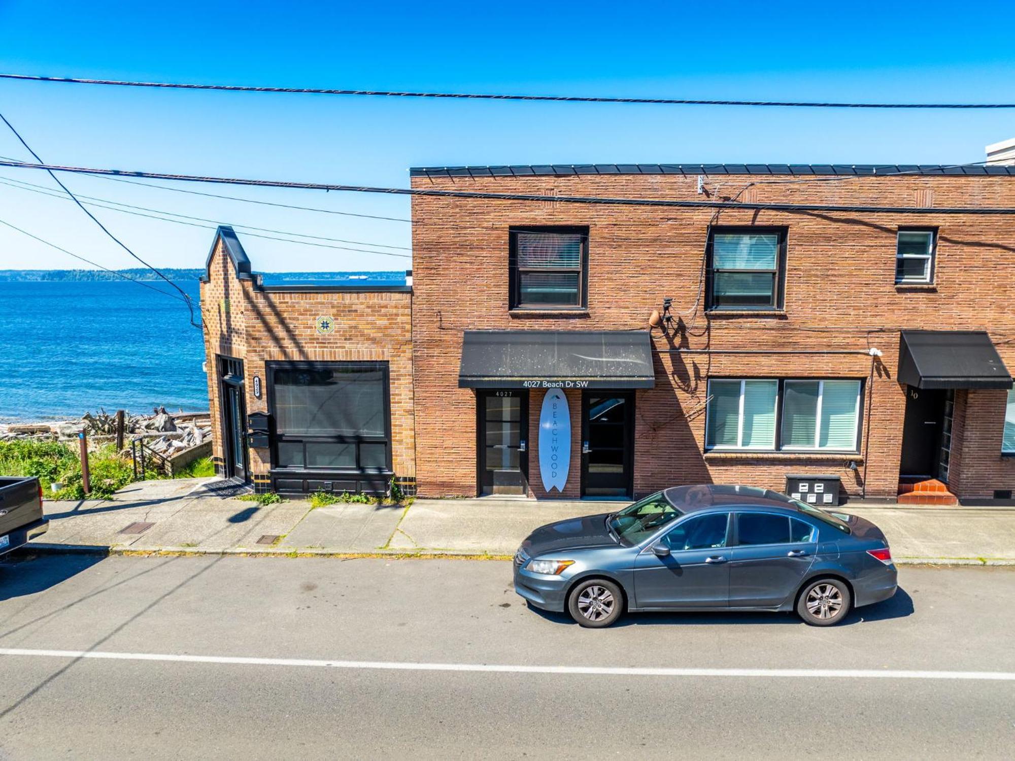 Apartment Waterfront Bliss, 2 Bedroom Apt Near Alki