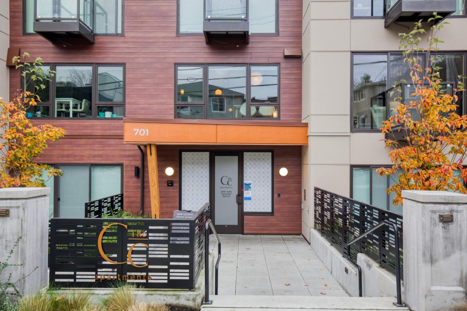 Apartment First Hill 1br W Gym Lounge Roof 90 Walk Score Sea-150 Seattle