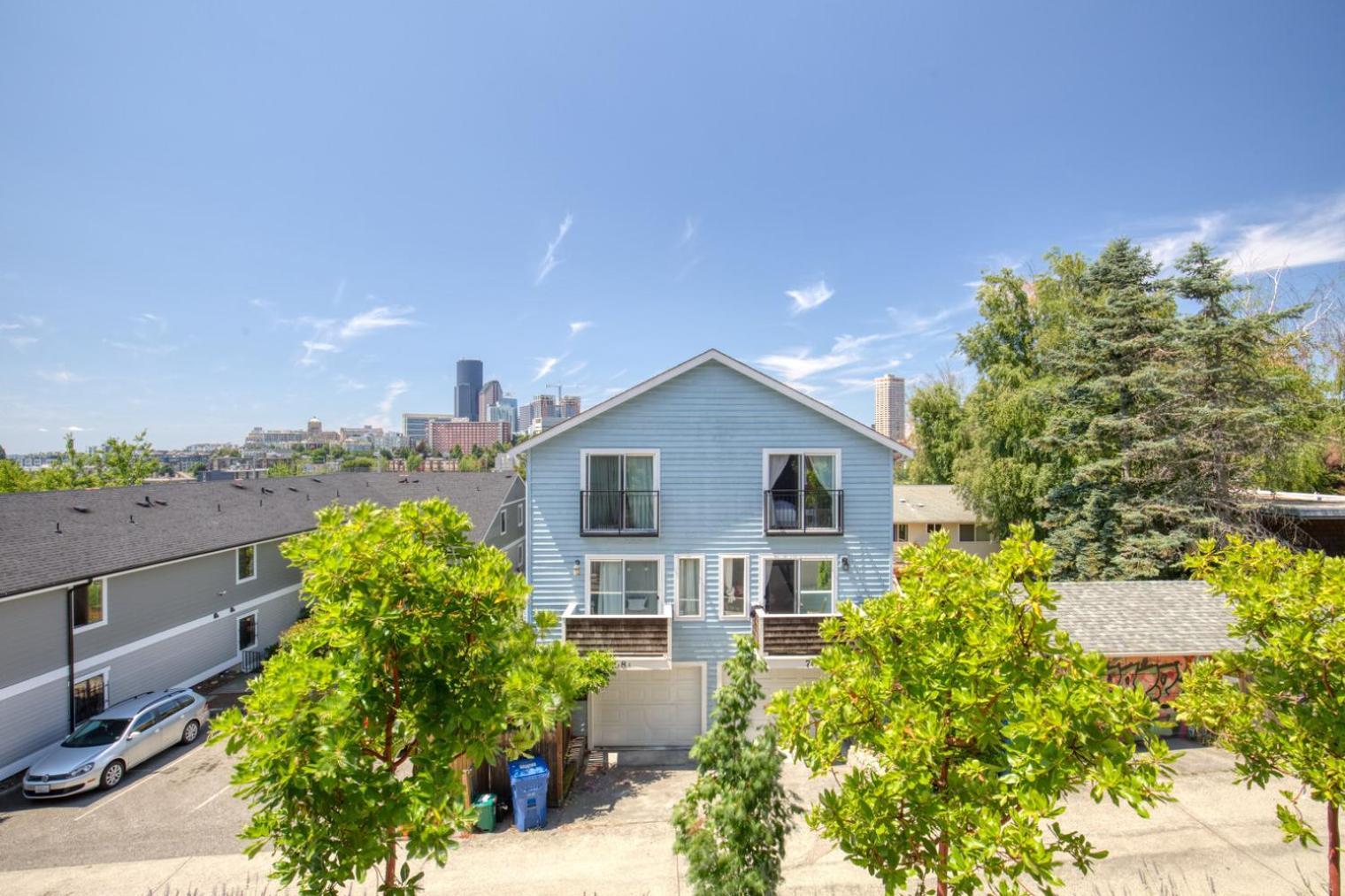 First Hill 1br W Gym Lounge Roof 90 Walk Score Sea-150 Apartment *