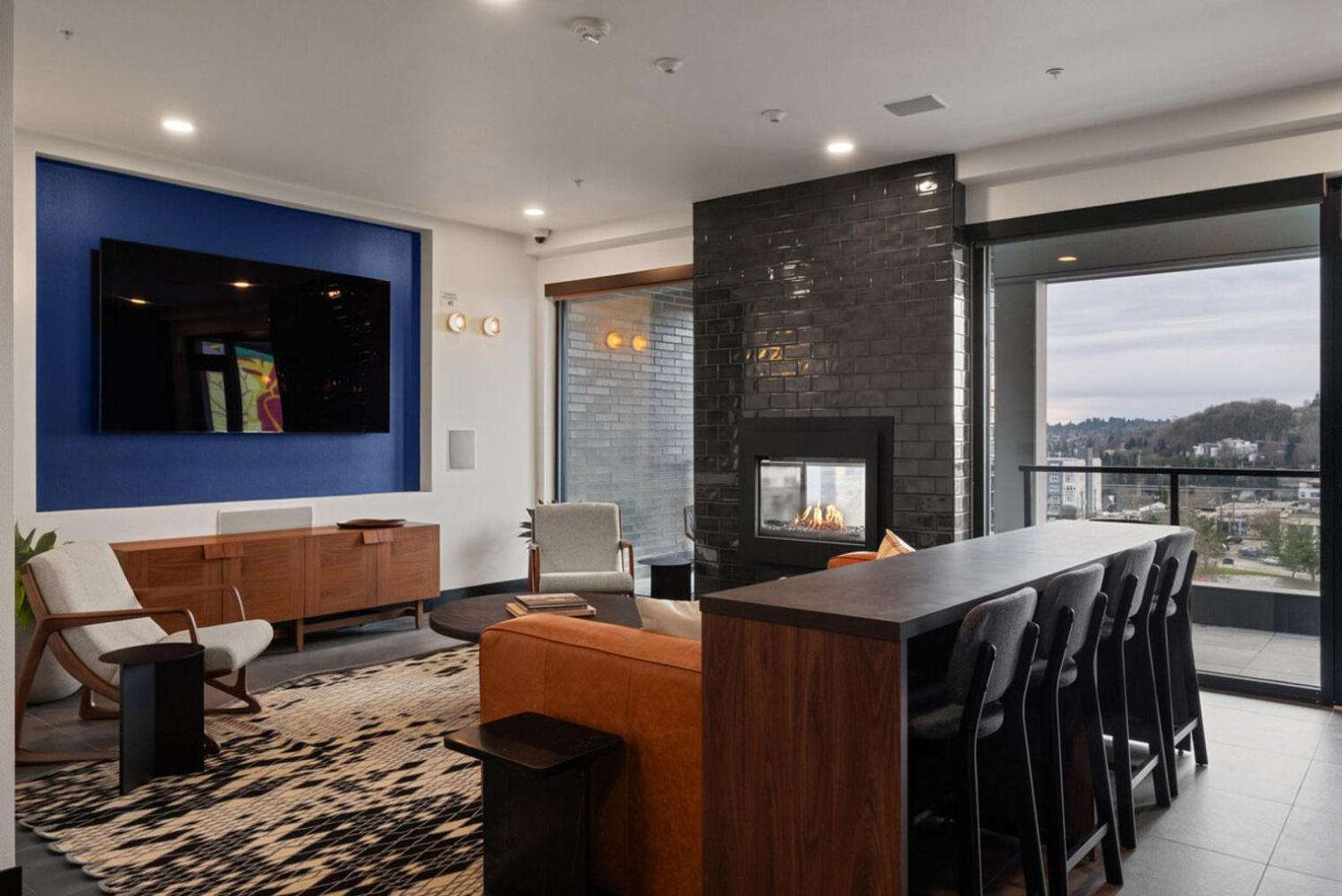 Apartment Blueground First Hill Roof Lounge Gym Sea-743 *