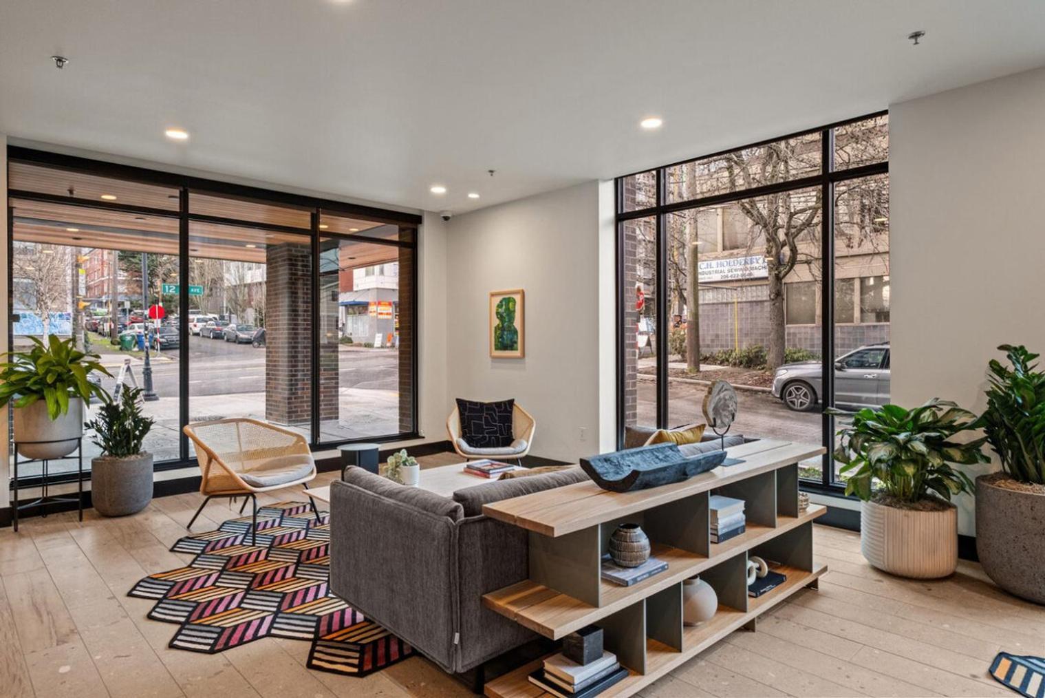 Apartment Blueground First Hill Roof Lounge Gym Sea-743