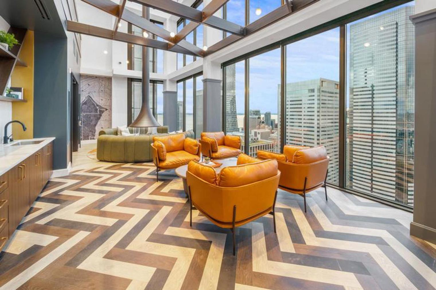 Apartment First Hill W Gym Coworking Sea-460 *